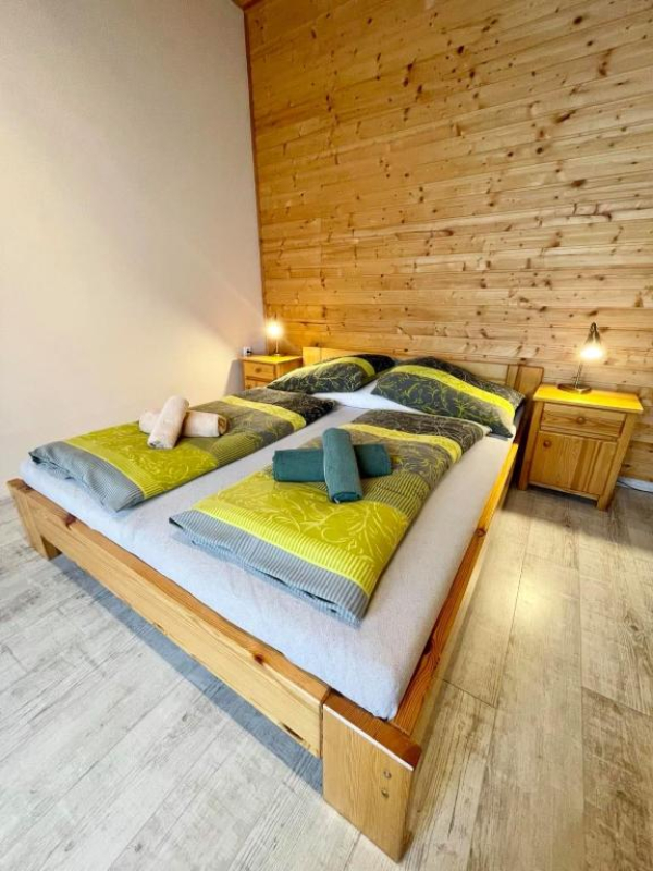 Dvojlôžková izba s prístelkou v penzióne Reitmayer, Nový Smokovec