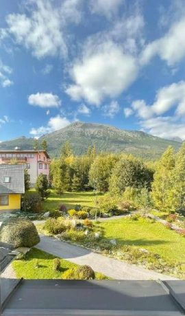 Apartmán s výhľadom na hory v penzióne Reitmayer, Nový Smokovec
